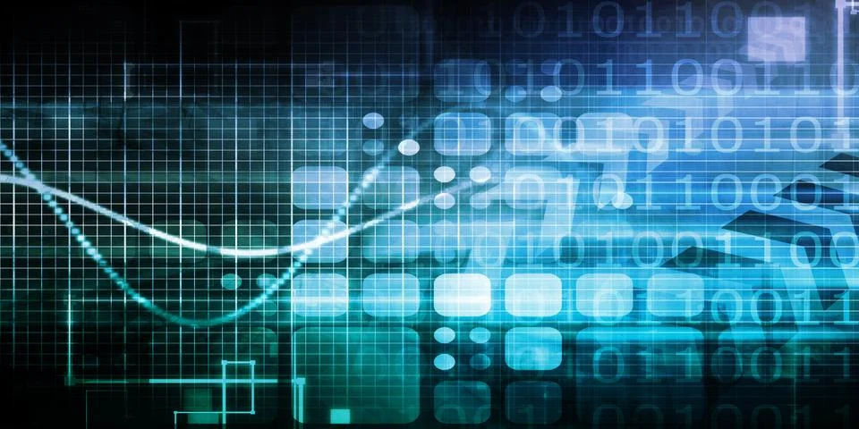 Disruptive Technology 스톡 일러스트