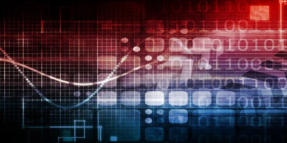 Disruptive Technology Illustrazione stock