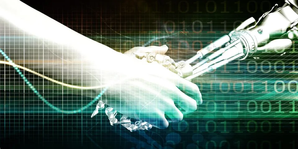 Disruptive Technology Stock Illustration