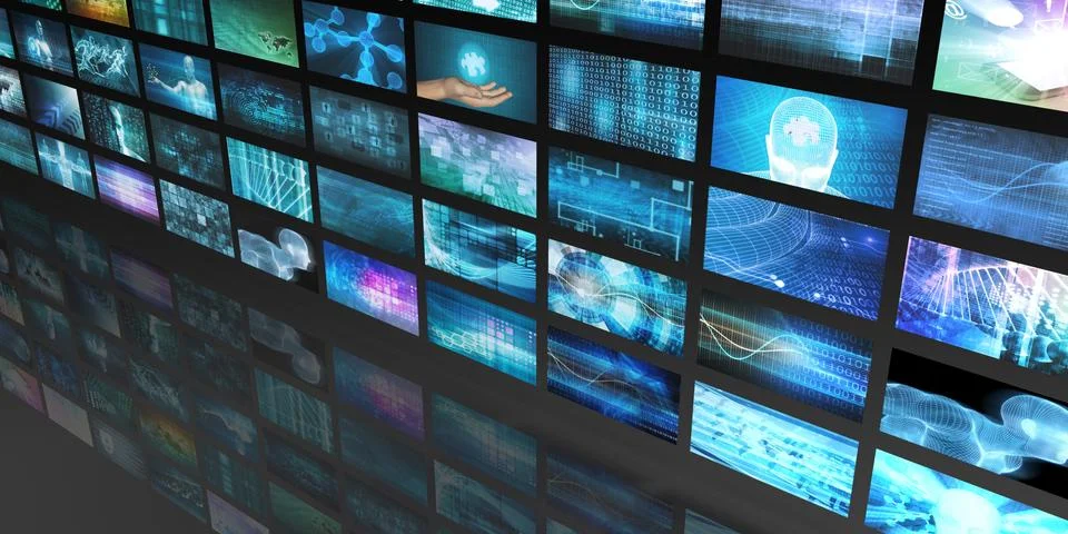 Disruptive Technology 스톡 일러스트