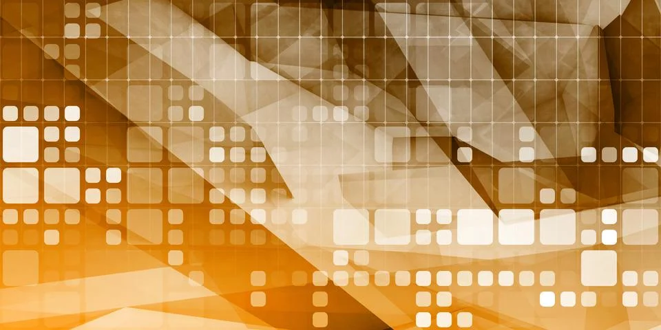 Disruptive Technology Stock Illustration