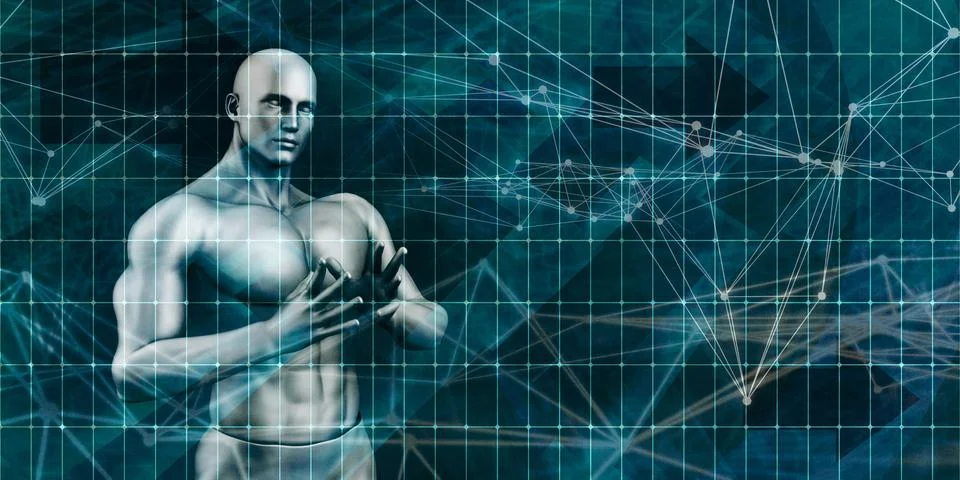 Disruptive Technology Stock Illustration