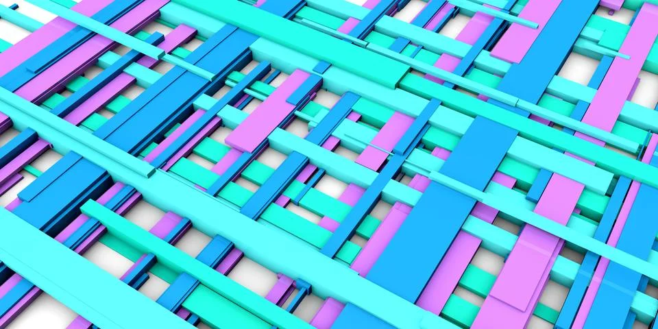 Disruptive Technology Stock Illustration