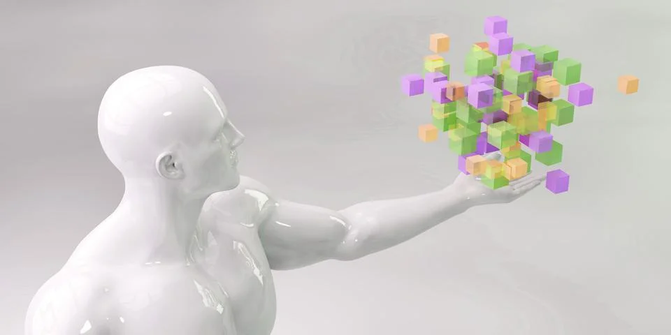 Disruptive Technology 스톡 일러스트