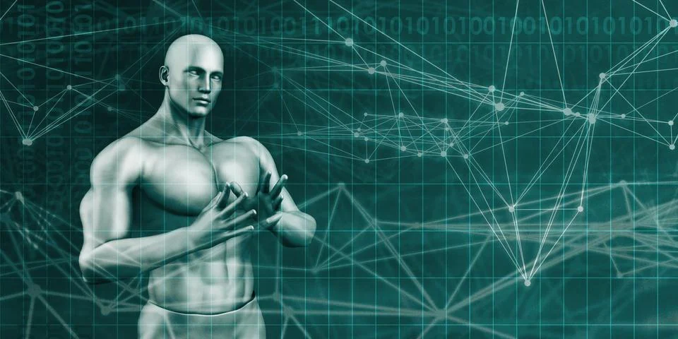 Disruptive Technology Stock Illustration