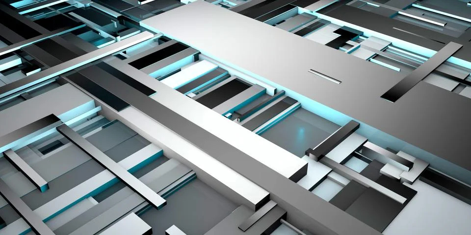 Disruptive Technology Illustrazione stock