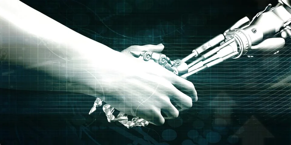 Disruptive Technology Illustrazione stock