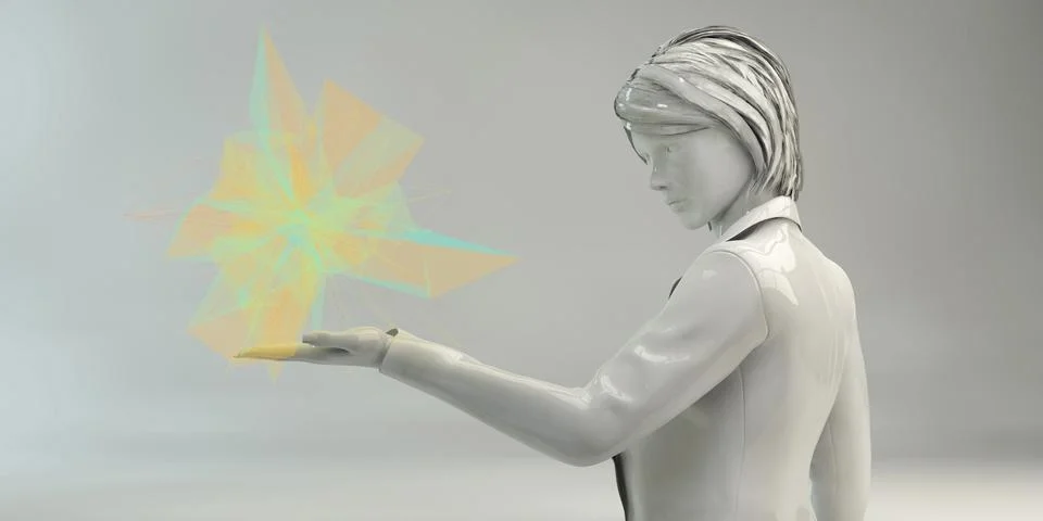 Disruptive Technology 스톡 일러스트