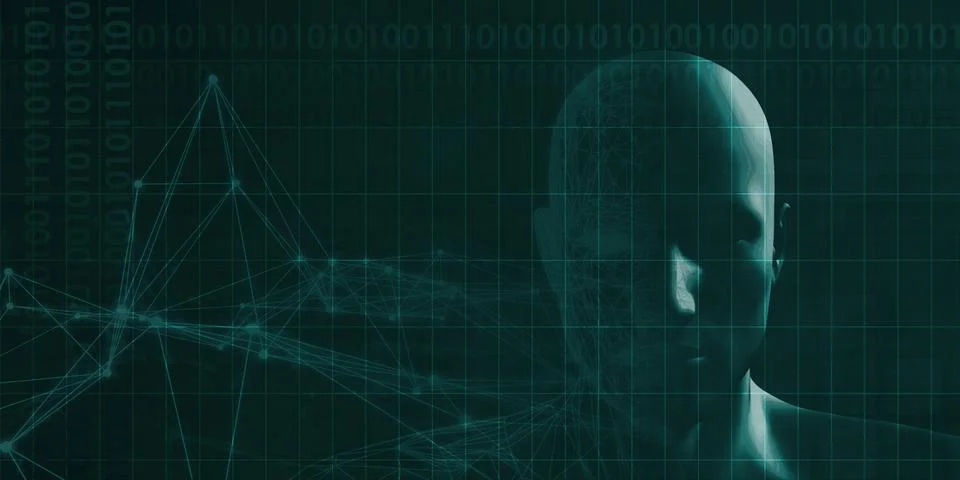 Disruptive Technology Illustrazione stock