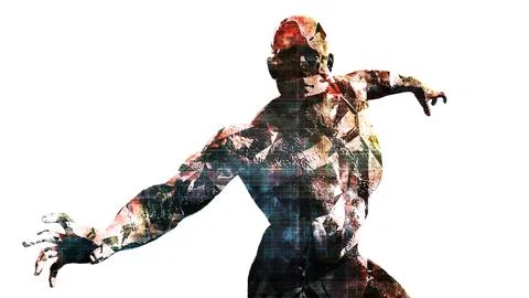 Disruptive Technology 스톡 일러스트