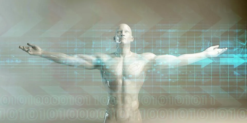 Disruptive Technology Illustrazione stock