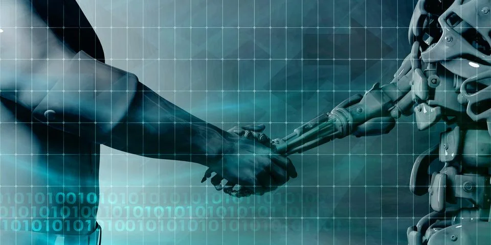 Disruptive Technology Stock Illustration