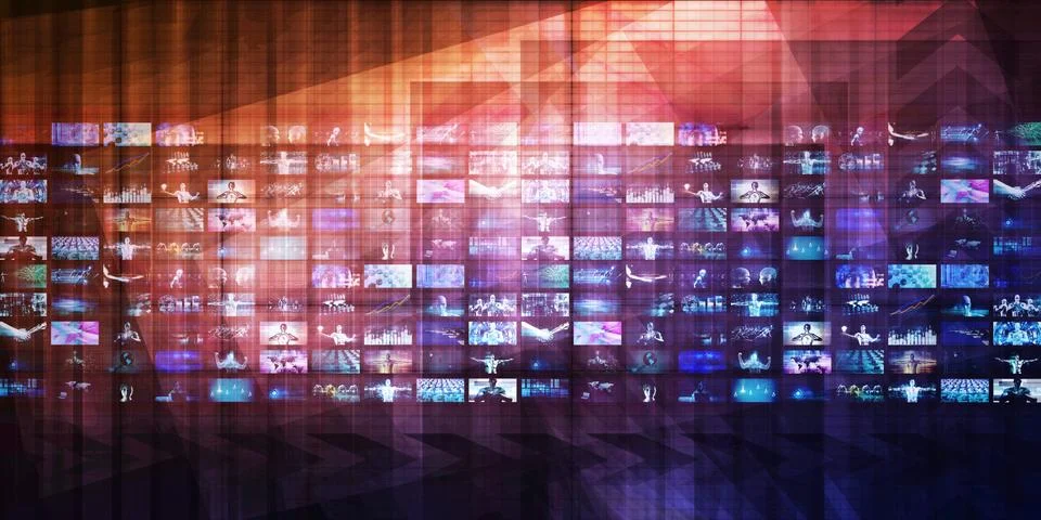 Disruptive Technology Foto stock