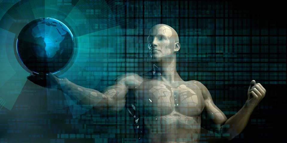 Disruptive Technology Foto stock