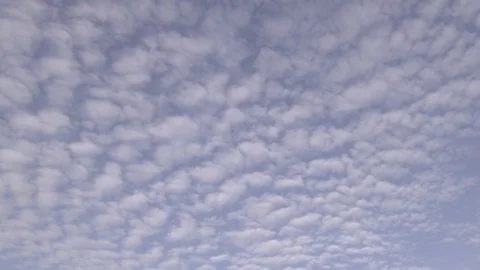 Dissappearing CLouds Stock Footage