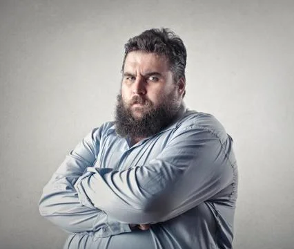 Dissatisfied Man Stock Photos