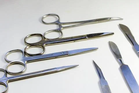 Dissection Kit - Premium Quality Stainless Steel Tools for Medical Students o Stock Photos
