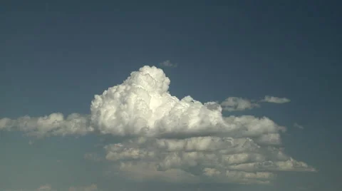 Dissipation of clouds 스톡 동영상 54746635