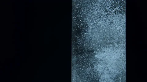Dissolution of component. Stock Footage 238842885
