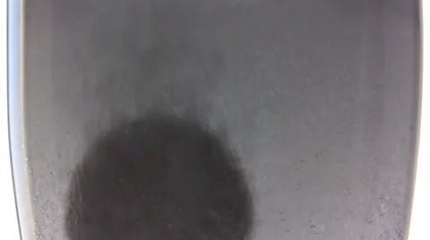 Dissolution of effervescent aspirin tablet Vidéo 1048485