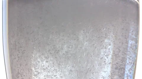 Dissolution of effervescent aspirin tablet - slow motion Vidéo 1048429