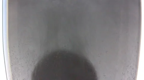 Dissolution of effervescent aspirin tablet - slow motion Vidéo 1048446