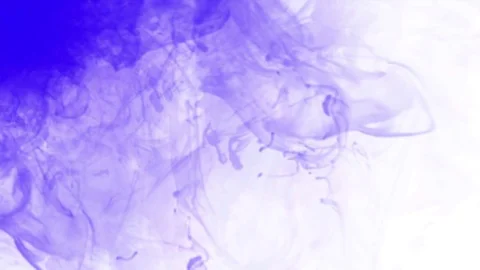 Dissolution of ink in water -    Video Footage Stock Footage 73388758