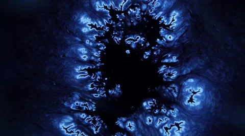 The dissolution process Stock Footage 44242567