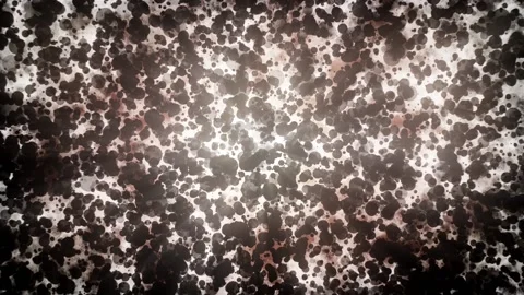 Dissolve fluid, paranormal &amp; hallucinating Video stock 198621457