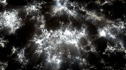 Dissolve fluid, paranormal &amp; hallucinating Video stock 198737570