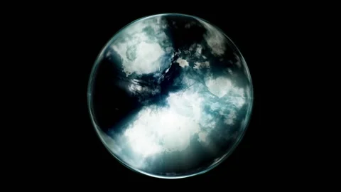 Dissolve fluid, paranormal &amp; hallucinating Video stock 198963534