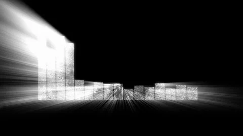 Dissolving meters Stock Footage 73251007