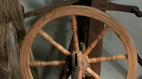 Distaff Stock Footage 34301538