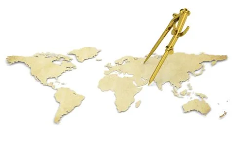 Distance Stock Illustration