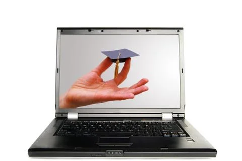 Distance learning Stock Photos