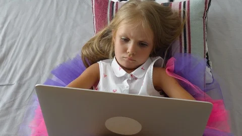 Distance Learning Quarantine Stock Footage 124491713