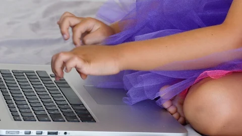 Distance Learning Quarantine Stock Footage 124492113