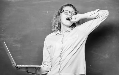 Distance learning. School of digital technologies. Online school. Software Stock Photos