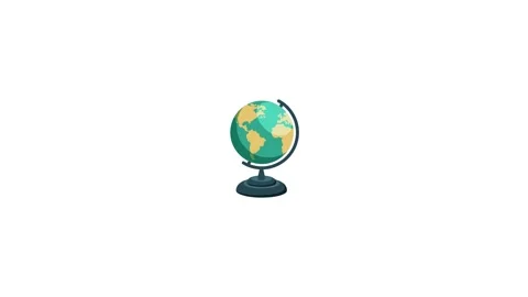 Distance learning university education concept line icon loop Video stock 325828000