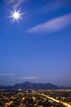 From a Distance Foto stock