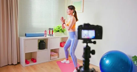 Distances exercise video tutorial 스톡 동영상 157777343