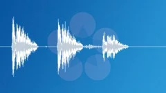 DISTANT BOMBS EXPLODING 3X Sound Effect