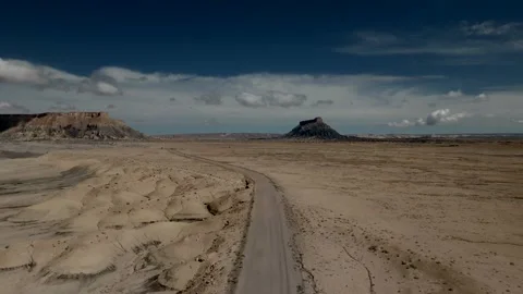 barren desert wasteland