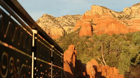 Distant Canyon Stock Footage 40815409