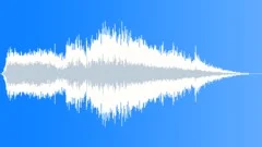 Distant car departure on dirtSound Effect