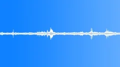 Distant city ambience, dog barking, birds Sound Effect