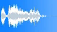 Distant cock rooster crow Sound Effect