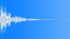 A distant explosion with subtle delay Sound Effect