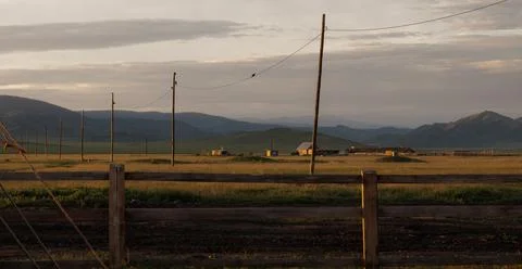 Distant farm Photos
