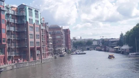 Distant Ferry 스톡 동영상 78725028